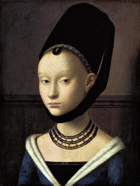 Petrus Christus, Bildnis einer jungen Dame, um 1470