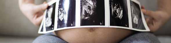 Die bisherigen Verfahren sind unter den nicht invasiven Verfahren der Präntaldiagnostik zusammenzufassen. Sie tragen für Sie als Schwangere und für den Feten keine Risiken.