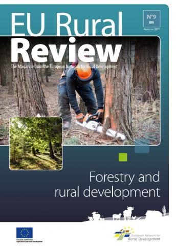 Using Rural Development Policy' [8] Rural Europe plays a central role in the provision of environmental services such as preserving biodiversity, contributing to climate regulation by reducing