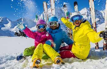 Reisen dezember 2017 Ein Paradies für Schneeschuhwanderer sind etwa die Hohen Tauern Auch abseits der Skipisten locken die Wintersportregionen zu Schneevergnügen in der idyllischen Winterlandschaft.