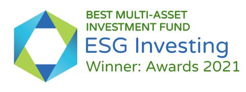 Sternen für beide Fonds 2021 Januar: ESG Investing Awards, Winner Best Fixed Income
