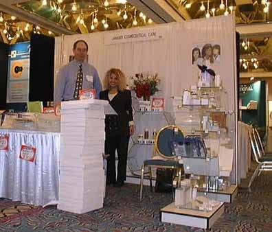 1997, daneben der Congress of Esthetics in Miami im