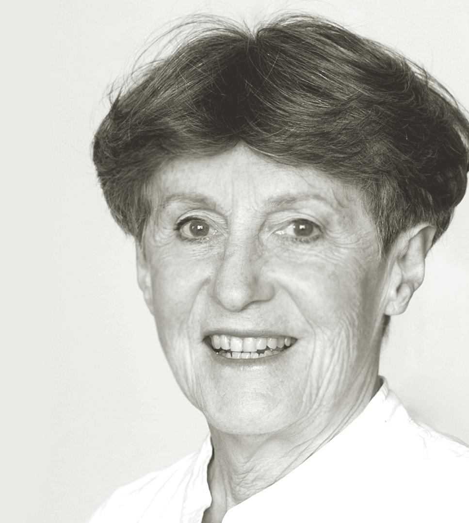 6 TITELTHEMA Prof. Dr. Helene von Bibra ist Internistin und Kardiologin und arbeitete jahrzehntelang an der Technischen Universität München.