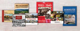 Seit unserer Verlagsgründung 1970 gehören Amts- und Mitteilungsblätter sowie Broschüren, Flyer und