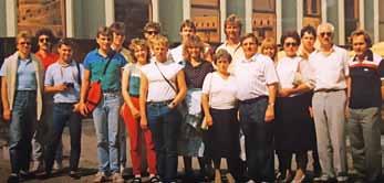 Bürgerhausneubau und Tischtennis-Großveranstaltungen Die Begeisterung für den TT-Sport in Ginseldorf sorgte für einen enormen Aufschwung in den 80er Jahren.
