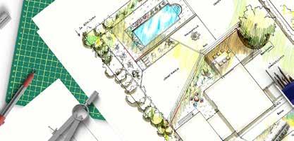 Ist das Haus gebaut und eingerichtet, folgt die Anlage des Gartens. Unser Praxistipp (rechts) verrät, wie Sie die Planung Ihres grünen Wohnzimmers am besten angehen.