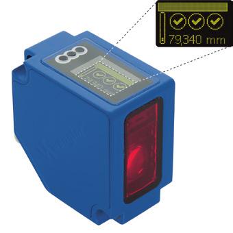 2 Bauform 50 50 30 mm OCP801P0150P 50 50 30 mm Laserlicht (rot) 80 mm
