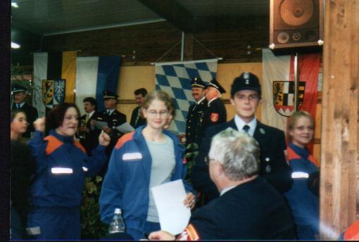 Bezirksausscheid 1999 Mainleus 8.