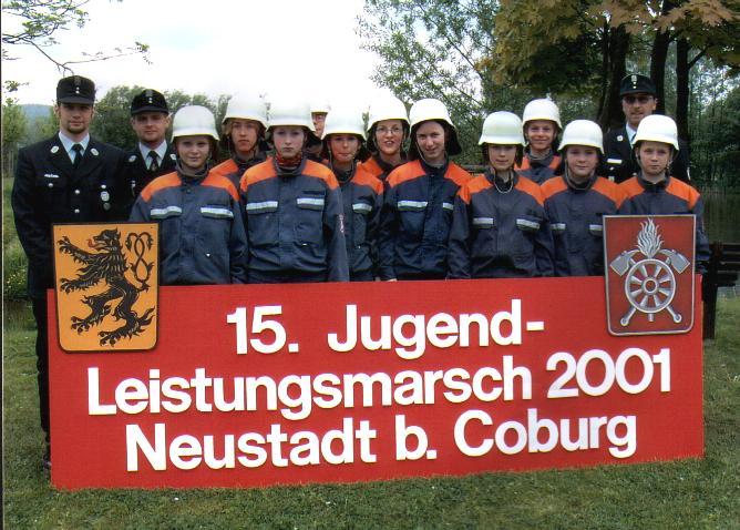 JLM 2001 Neustadt 5. Platz Christoph Andreas Sarah M.