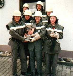 Jugendleistungsmarsch1995 Rödental 4.
