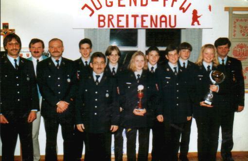 1. Jugendabend Breitenau1995 2. JW.