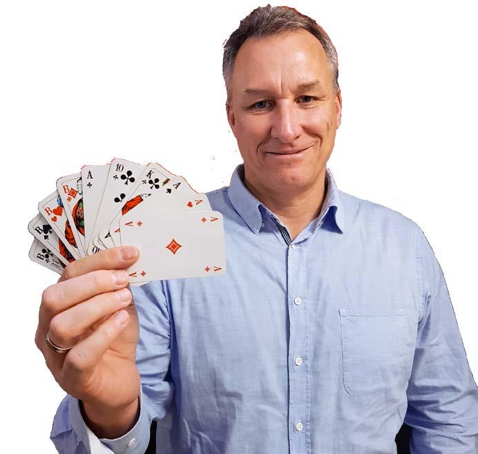 Portrait Kann ein Kartenspiel Spitzensport sein?