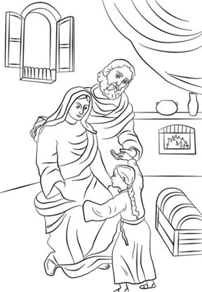 Heilige des Monats https://www.pinterest.de/ Gedenktag: 26. Juli Nach alter Überlieferung hießen die Eltern von Maria Joachim ( Gott richtet auf ) und Anna.