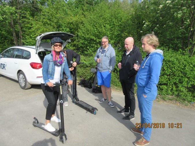 Das Reizthema 2019: E-Scooter 49 Essener Verkehrswacht warnt vo