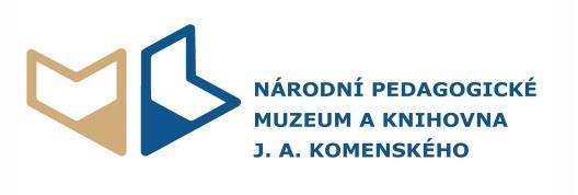 Edita Vaníčková Makosová, NPMK Prague Role, aims, tasks of the Pedagogical Library of J.A. Comenius in the issue of modern professsionalization of teachers and current tasks of the institute.