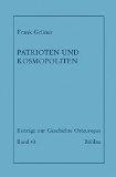 Frank Grüner. Patrioten und Kosmopoliten: Juden im Sowjetstaat 1941 1953. Köln: Böhlau Verlag Köln, 2008. XVI, 559 S. ISBN 978-3-412-14606-1. Olaf Terpitz.