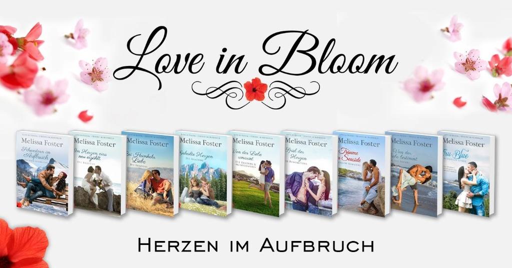 Dies ist eine Checkliste mit der Lesereihenfolge der einzelnen Serien in Melissa Fosters Reihe»Love in Bloom Herzen im Aufbruch«zum kostenlosen Download.