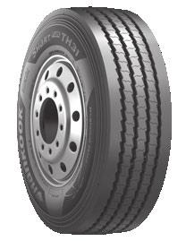 Die einzigartige Technologie sowie das Design bieten dem Reifen hohe Sicherheit und Wirtschaftlichkeit: 3D-Lamellen für gute Traktion, hohe Laufleistung sowie gleichmäßige Abnutzung.