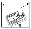 d) Wenn sich die Verwendung des eräts in feuchter Umgebung nicht verhindern lässt, verwenden Sie einen ehlerstrom-schutzschalter (R). Mit einem R verringert sich das Risiko eines elektrischen Schlags.