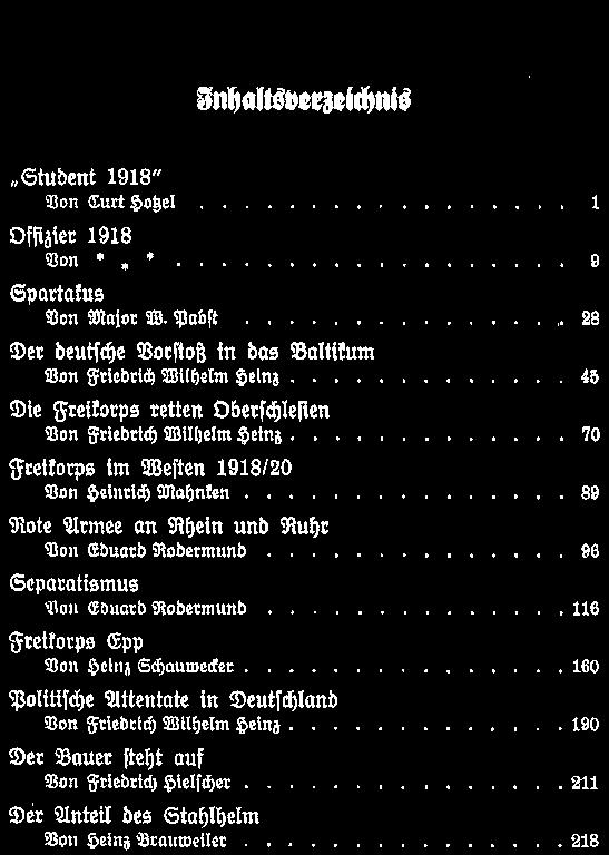 Freikorps retten Oberſchleſien Bon Friedrich Wilhelm Heing 2 2 en Li) Freikorps im Weiten 1918/20 Von Heincih Mahnlen.