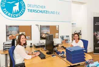 TIERSCHUTZZENTRUM WEIDEFELD Die Bundesgeschäftsstelle in Bonn ist die Verbandszentrale. Von hier aus koordinieren wir die interne und e x terne Verbandskommunikation.