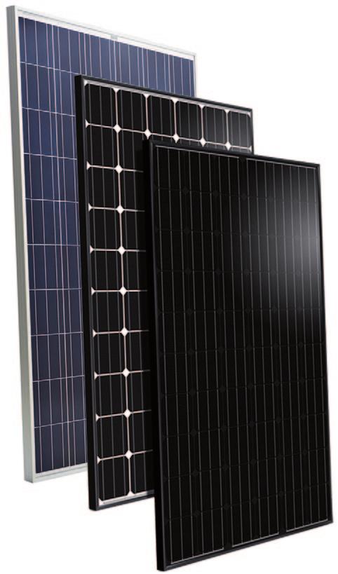 Strom Unsere Solarmodule und Montagesysteme hocheffizient und langlebig Solarmodule sind mitentscheidend für den Erfolg Ihrer Solarstromanlage.