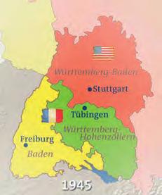 Im Kalten Krieg zwischen West- und Ostblock geht die Trennlinie mitten durch Deutschland.