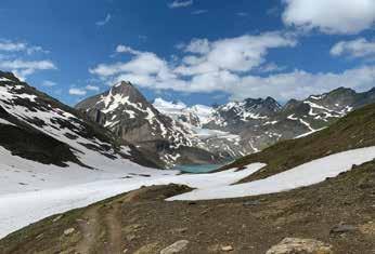 VERMISCHTES VERMISCHTES Zu Fuß auf einem der schönsten Fernwanderwege Grande Traversata delle Alpe Die Grande Traversata delle Alpe, auch G5 genannt, ist ein in die Vergessenheit geratener