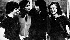 Damenabteilung Erfolgreiche Jahre der Damenabteilung zwischen 1975 und 2017 Der von Karl Witteler in früheren Jahren bei Jahreshauptversammlungen immer wieder geäußerte jedoch oft belächelte -