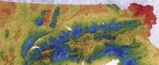 Mögliche Klimaänderungen im Alpenraum von Dr.