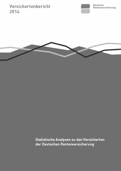 Statistik der Deutschen Rentenversicherung 17 Überblick Statistikpublikationen Versichertenbericht 2014 Eine kommentierte Berichterstattung zum Statistikband "Versicherte 2012".