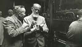 Die Lehr- und Gesellenjahre absolvierte Otto Fischer mit Bravour und nahm schließlich 1905 in der Firma Robert Bosch eine Stelle an.
