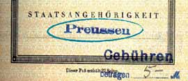 1914-1933 1919-1933 Reichsangehörigkeit Schutzgebiete
