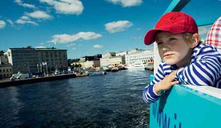Photo: Rami Hanafi Schiffsrundfahrten Bei Schiffsrundfahrten erhält man einen Eindruck von der wunderschönen Inselwelt vor Helsinki.