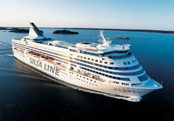 Tallink Silja bietet rund ums Jahr
