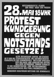 München 1968 geführt, dass die Hoffnungen, die noch in den 1970er Jahren mit den neuen sozialen Bewegungen verbunden wurden, inzwischen weitgehend verblasst sind.