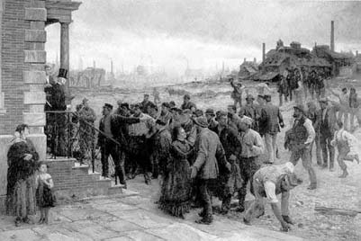 / / / Streiks waren in der Zeit zwischen 1854 und 1861 in Deutschland verboten.