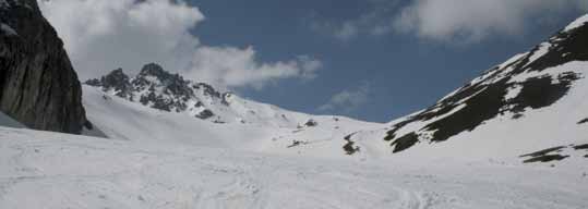 Pistentouren in bestehenden Skigebieten Axamer Lizum Aufschließungs AG Hoadl (2.340 m), Pleisen (2.236 m) Axamer Kögele (2.