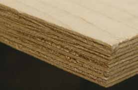 Mineralisch gebundene Werkstoffe sind zum Beispiel Gipskarton oder Gipsfaserplatten, mit denen Holzbauteile verkleidet und damit feuerwiderstandsfähig gemacht werden können.