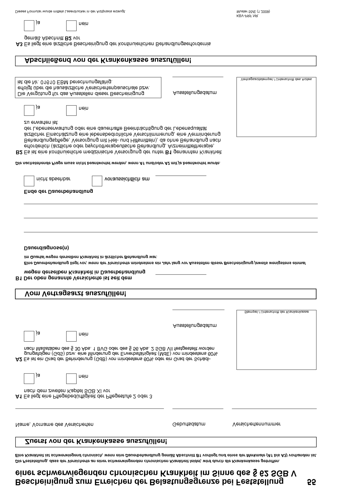 2.55.7 55/E Original: DIN A4 hoch