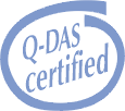 Q-DAS ASCII Transferformat setzt sich durch Das Q-DAS ASCII Transferformat wurde 1996 gemeinsam mit der Firma Ford entwickelt.