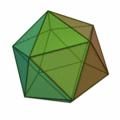 Abbildung 28: Oktaeder; 8 kongruente, gleichseitige Dreiecke Das Hauptthema von Buch XIII sind jedoch platonische Körper.