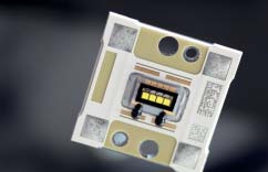 COB Die Chip On Board -LED (COB) ist die am höchsten entwickelte Leuchtdiode. Sie trägt diesen Namen, da sie unmittelbar auf der Platine befestigt wird.