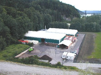 3.7 Kufstein Anlagenstandort Am Fernheizwerk 6330 Kufstein Tirol Aufbereitungshalle Anlagenbetreiber und -eigentümer Thöni Industriebetrieb GmbH Div.