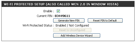 Teil 6 - Wi-Fi-Sicherheit einrichten (WCN 2.