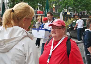 Dr. Ausbüttel schenkt bodo einen Tag Mehr als 50 Beschäftigte des Familienunternehmens Dr. Ausbüttel & Co.