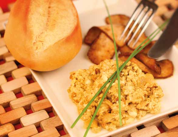 Tierfreundlich essen Ein tierfreundliches Frühstück unterscheidet sich kaum von dem, was Sie gewohnt sind: Brot wird praktisch immer komplett aus Pflanzen hergestellt ebenso viele Margarinemarken.