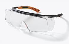nach EN 175 Bild 12: Schweissschutzbrille mit aufklappbaren Gläsern EN 169 Persönlicher Augenschutz Filter für das Schweissen und verwandte Techniken Transmissionsanforderungen