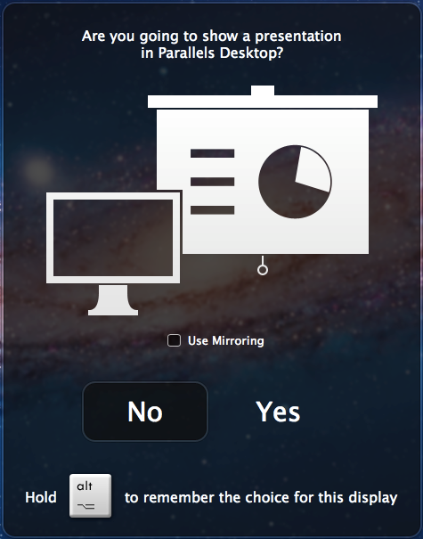 Windows auf dem Mac benutzen Präsentation auf einem externen Monitor oder Projektor Sie können Ihren ganz einfach an einen externen Monitor oder Projektor anschließen und eine Präsentation von einem