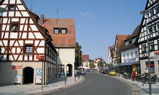 Feucht ist ein Markt im mittelfränkischen Landkreis Nürnberger